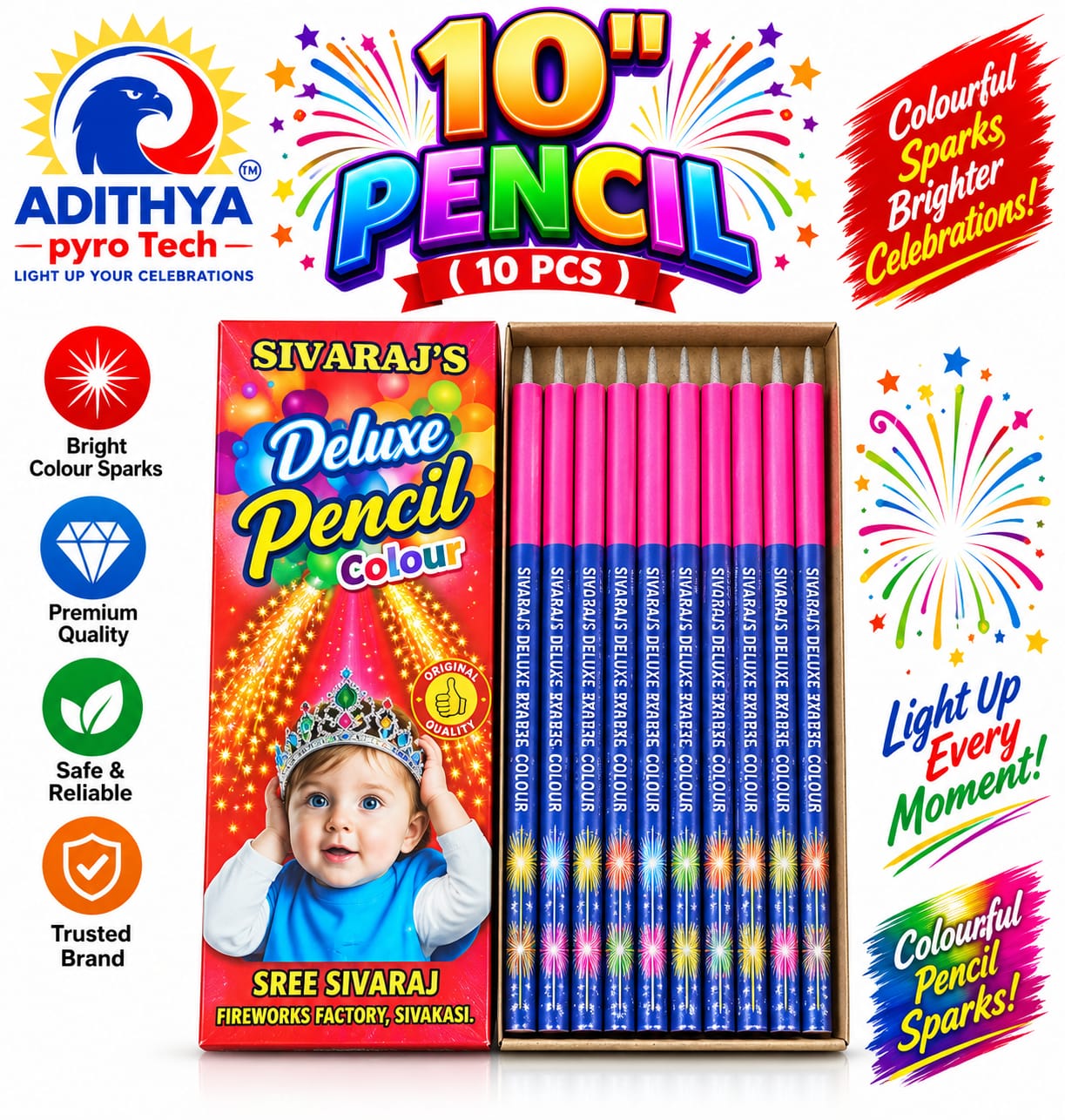 10" Pencil