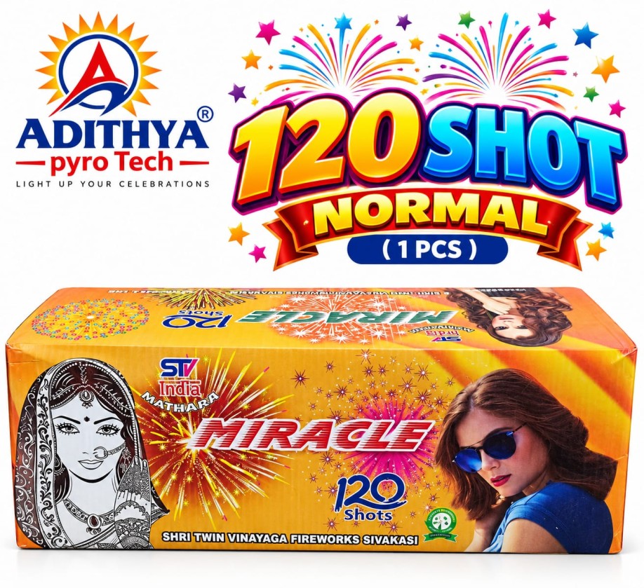 120 Shot Multicolour