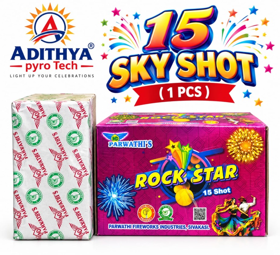 15 Shot Multicolour