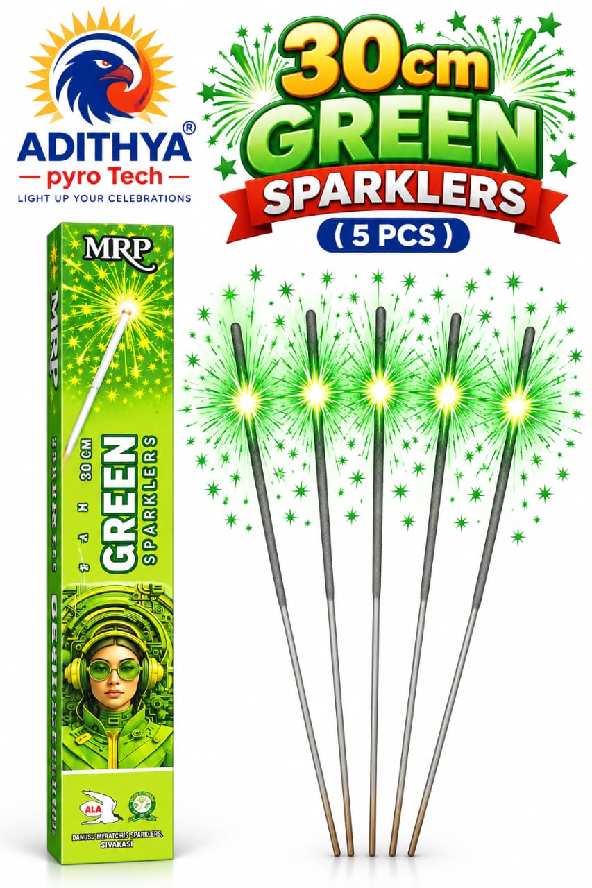 30 cm Green