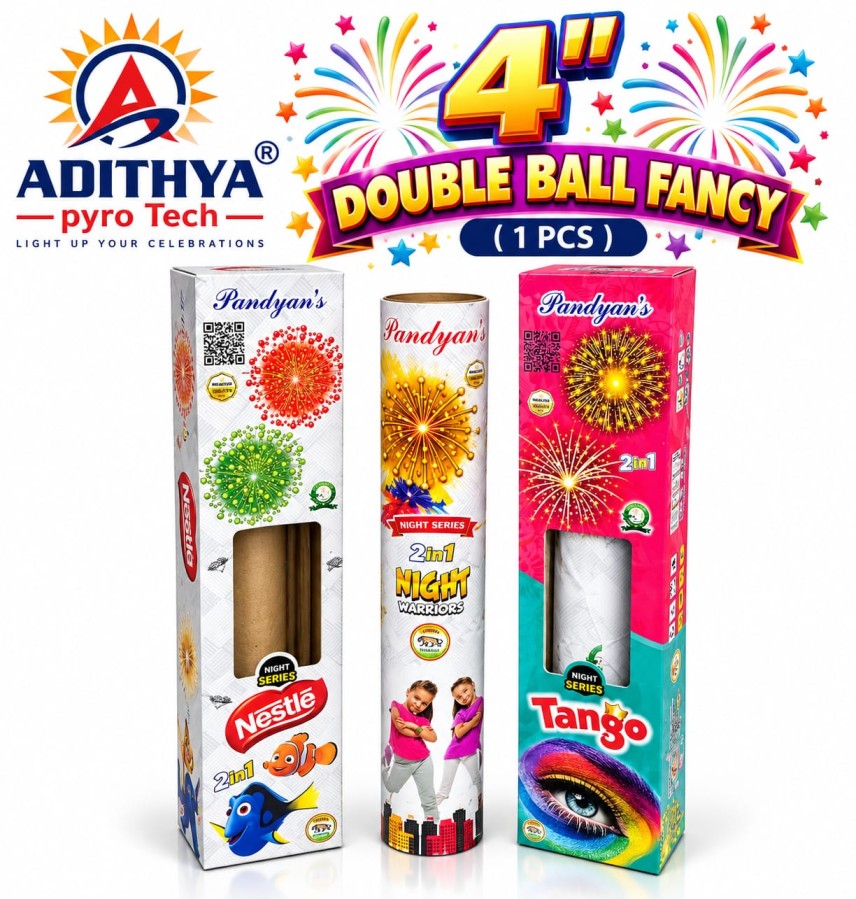 4 fancy Double ball