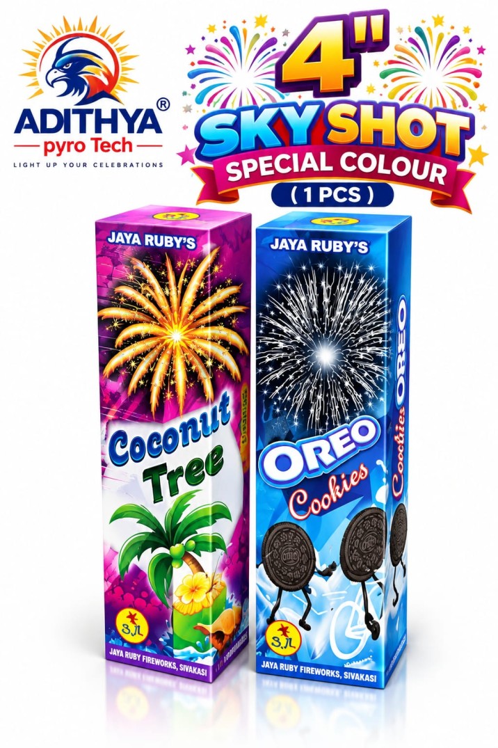 4 fancy Special Colour
