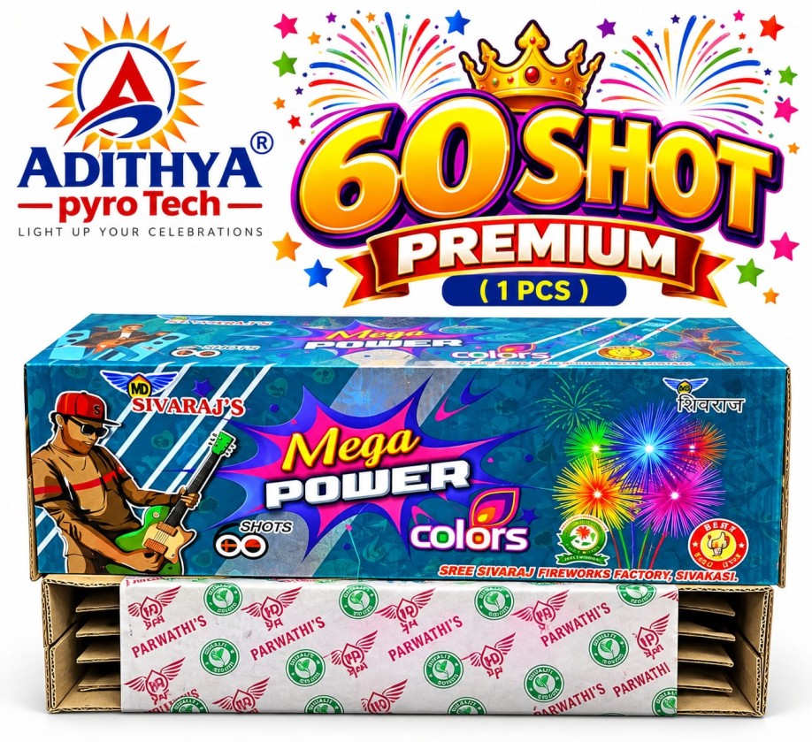 60 Shot Multicolour