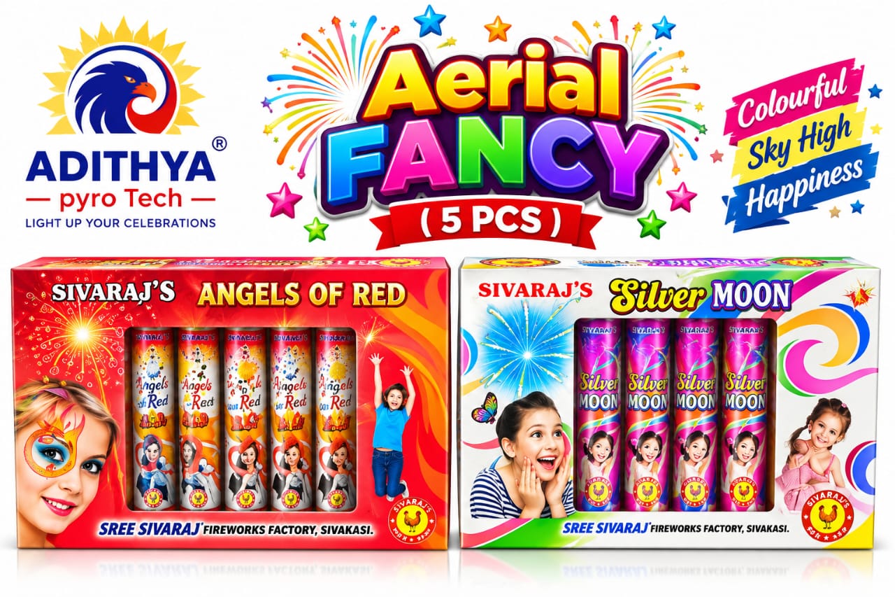 Aerial Fancy (5 Pcs)