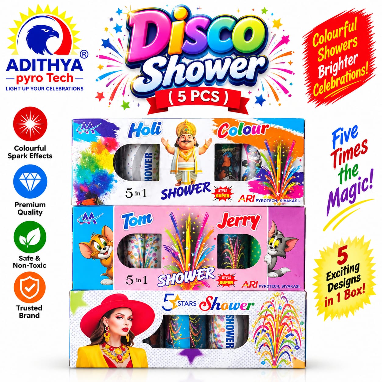 Disco Shower