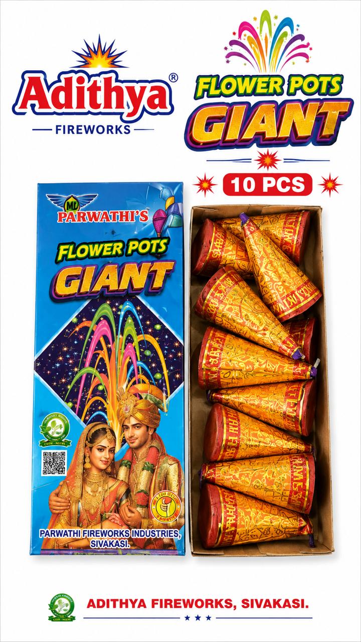 Flower Pot Giant