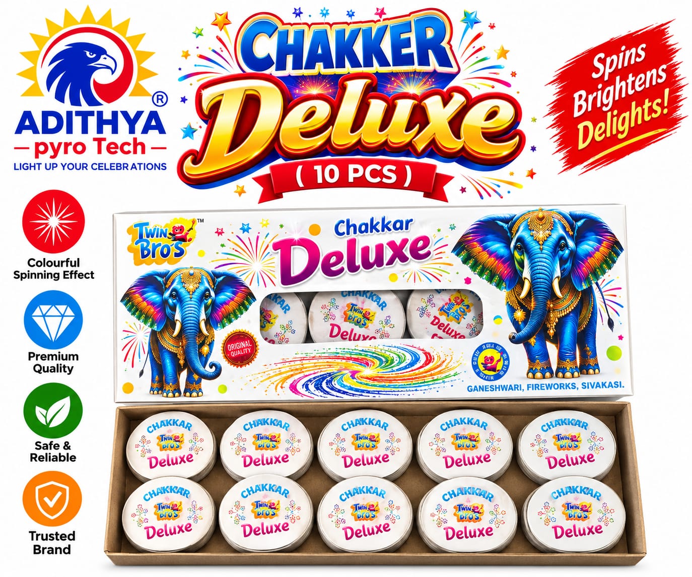 Ground Chakkar Deluxe