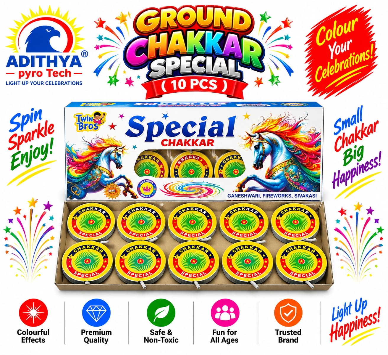 Ground Chakkar Special