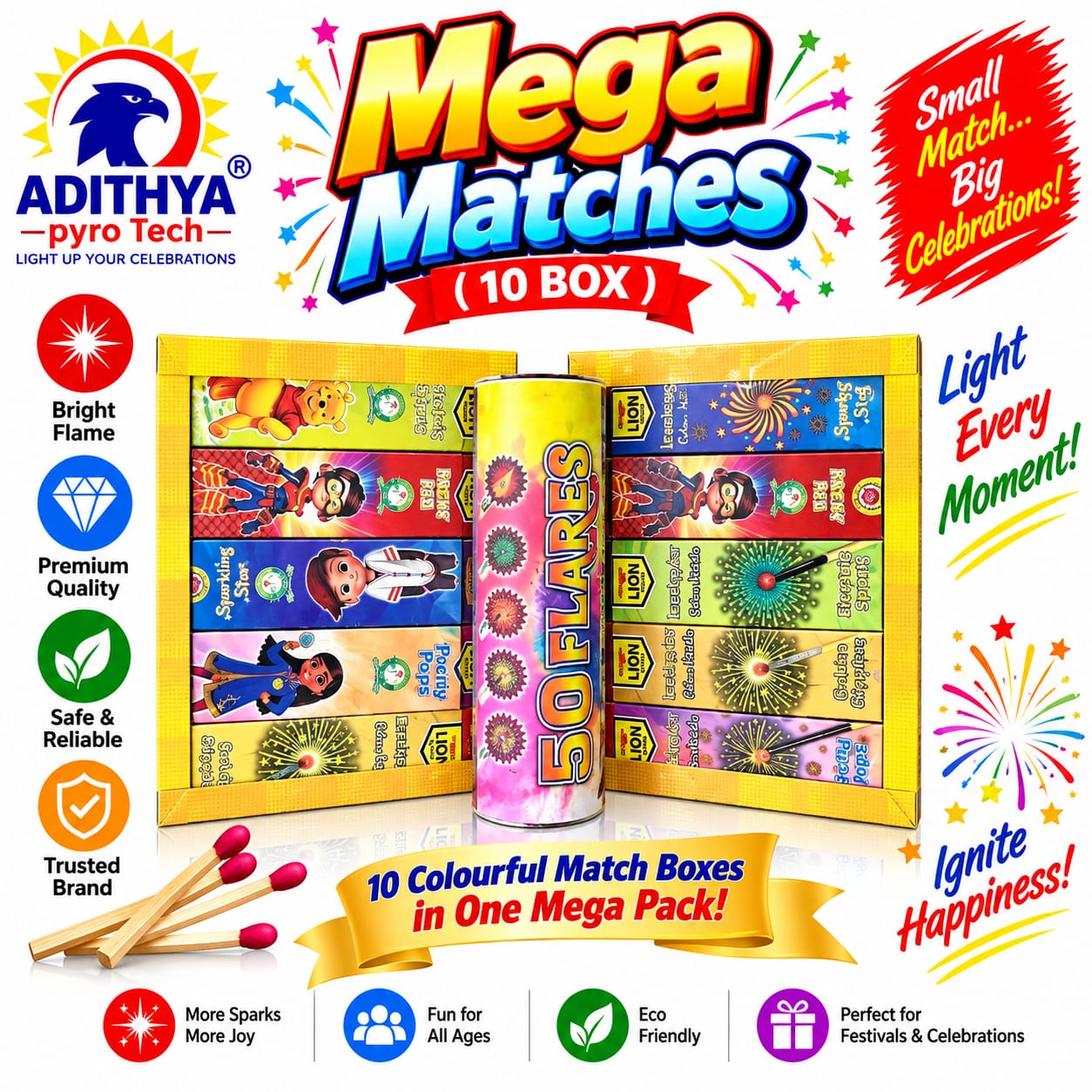 Mega Matches
