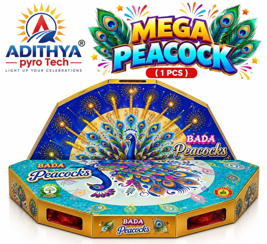 Mega Peacock