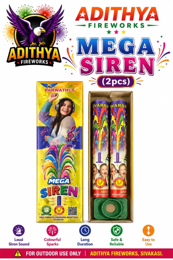 Mega Siren (2 Pcs)