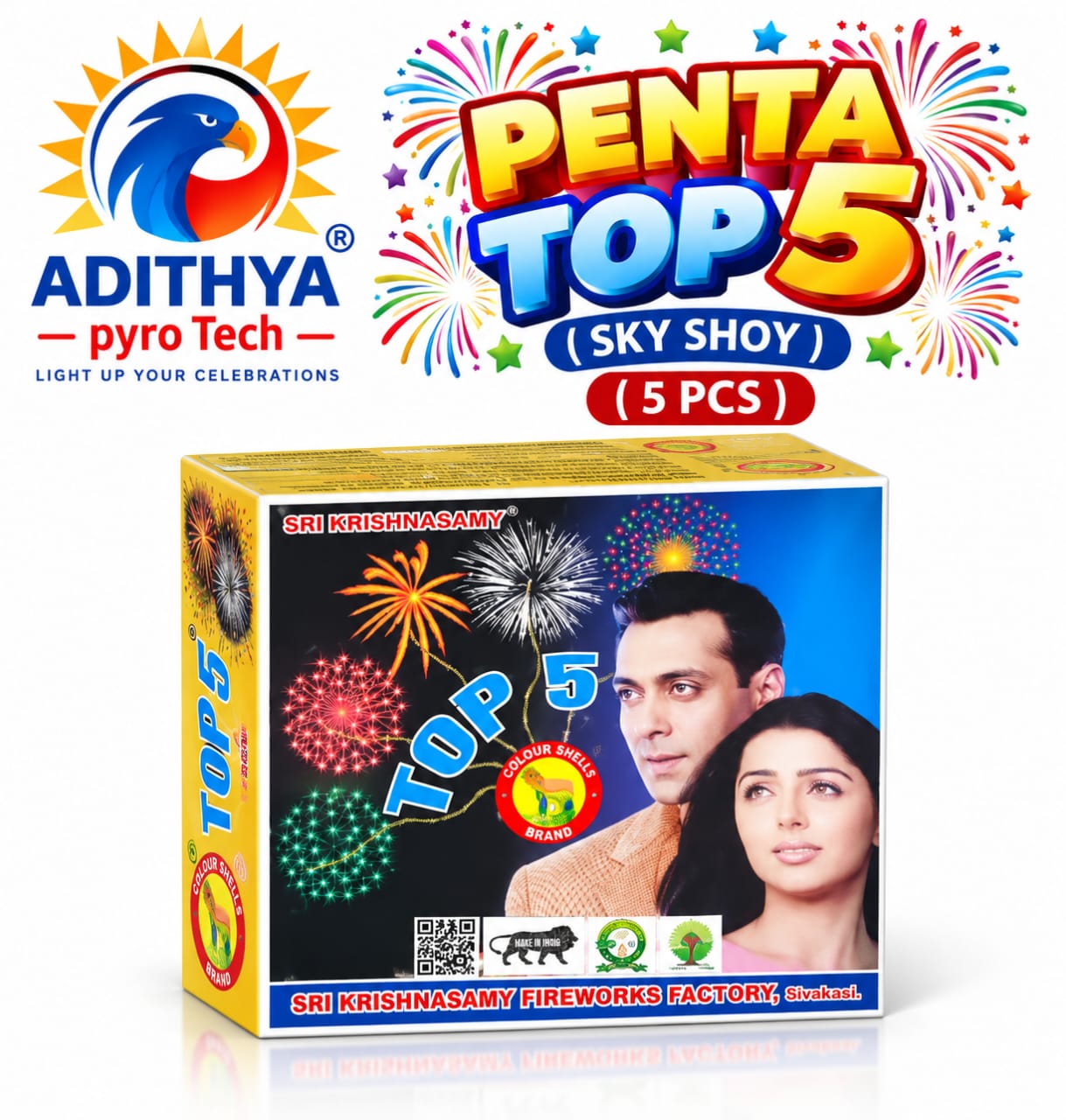 Penta Top 5 (5 Pcs)