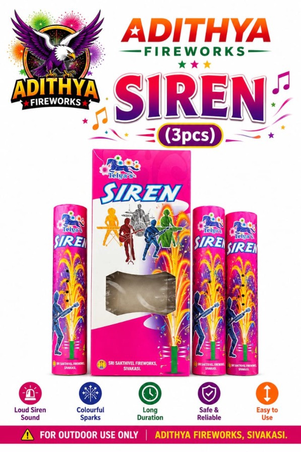 Siren (3 Pcs)