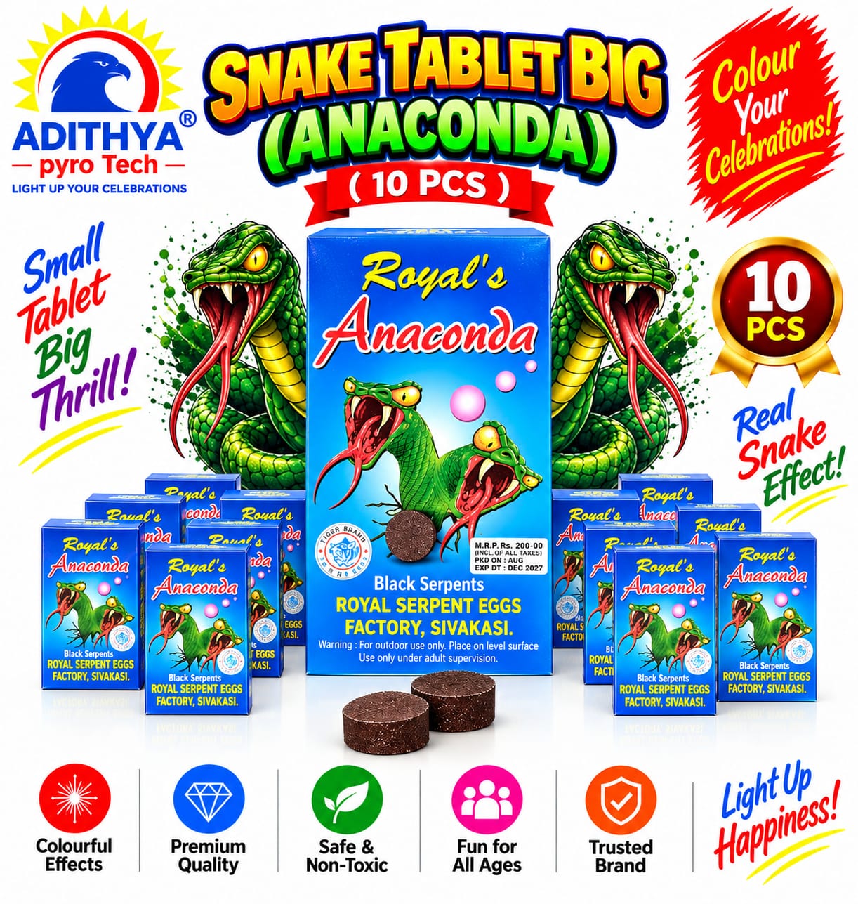 Snake Tablet - Big