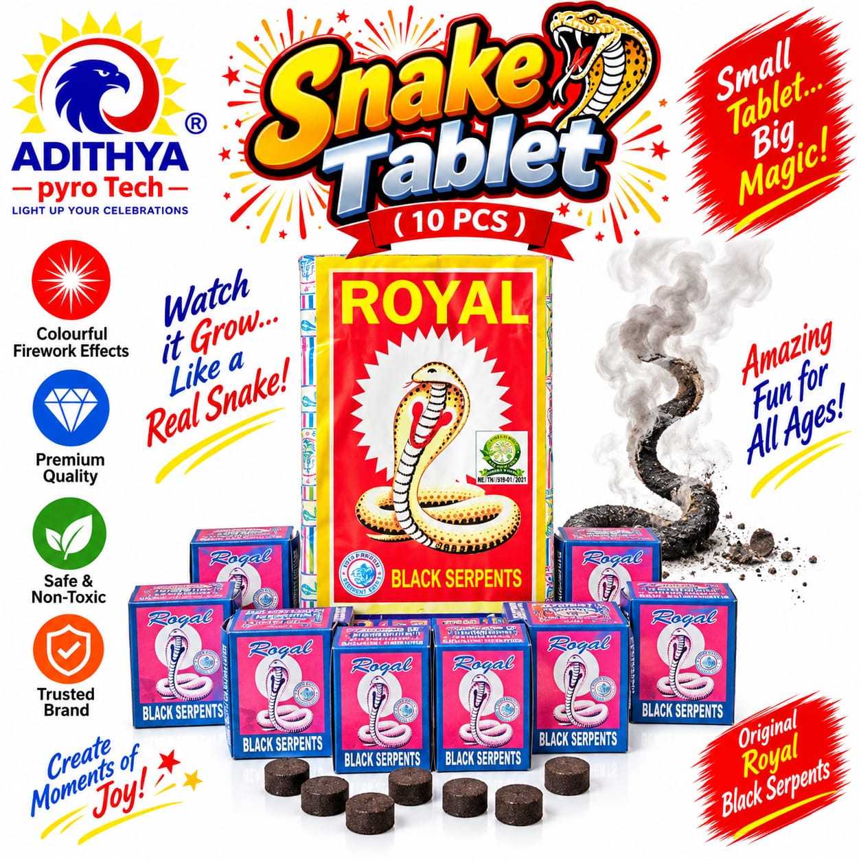 Snake Tablet - Small
