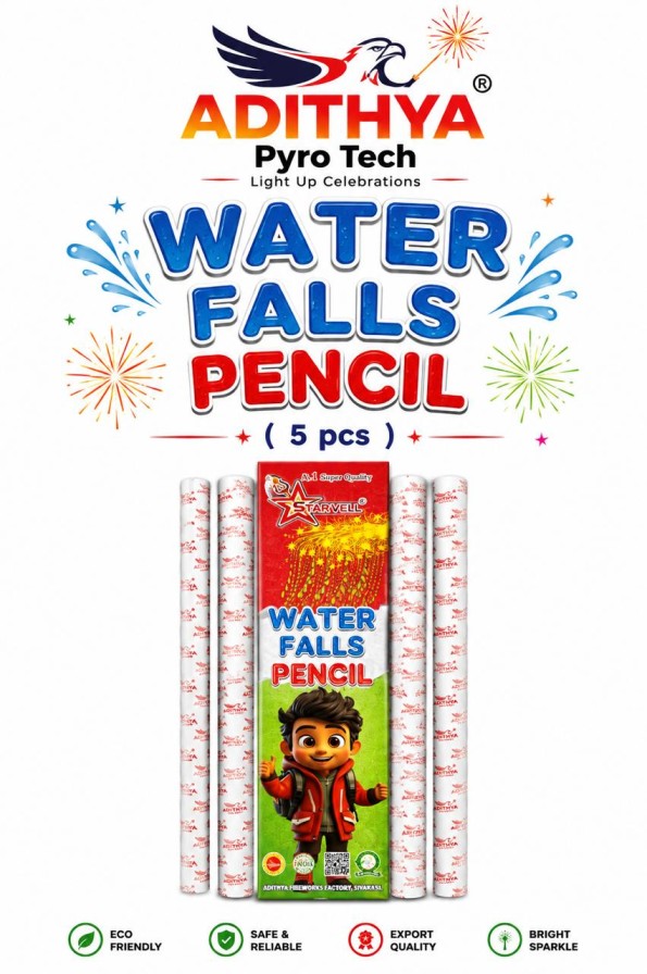 Water Falls Pencil