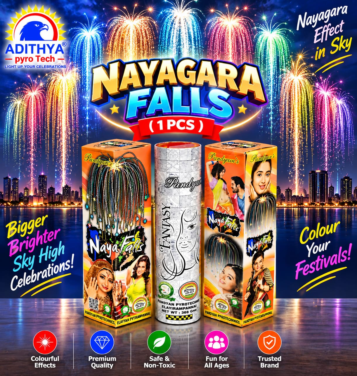3.5 fancy Nayagara Falls